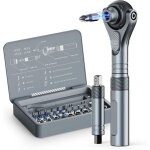 40 en 1 set de tournevis, boite  cliquet tournevis multifonction aimant magntique avec multi s2 embout ...