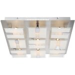 40, 5 watts led plafonnier verre satin� �clairage lampe de bureau globo 41711 - 9