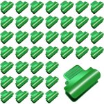 40 attaches de serre en plastique 11 - 12 mm pour b�che de tunnel, fixations pour serres et extensions ...