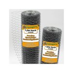 Aquagart - 40 m grillage  maille hexagonale, grillage de poulailler, grillage pour enclos  lapins 100 ...
