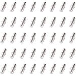 40 pi�ces 20x6 mm taquets d'�tag�re, goupilles de support d'�tag�re, pour meubles de biblioth�que d'armoires ...