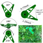 40 pièces 360 cintreuse de plantes clips réglable plante cintreuse clips de cintrage de plantes à 360 ... 40 pièces 360 cintreuse de plantes clips réglable plante cintreuse clips de cintrage de plantes à 360 ...