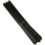 40 pi�ces baguette de soudage en plastique pp baguette de soudage pour pistolet � souder en plastique ...