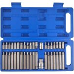 40 pices douille a choc kit, comprend des cls  anneau, des cls hexagonales et des cls canneles, ...