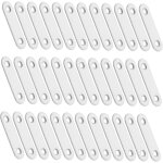 40 pi�ces �querres plates inox �paisses support renforc� fixation meubles plaques droites stabilisatrices ...