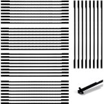 40 pi�ces lames de scie � chantourner, 10 / 15 / 18 / 20 / 24 dents accessoires de scie a chantourner ...