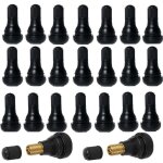 40 pi�ces voiture pneu tubeless valve bouchon, tr412 valves de pneu, caoutchouc pneu pneu tige de valve ...