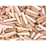 Snq - 400 pcs de cheville bois 8 mm x 40 mm - goujon bois de hêtre massif idéal pour fraise à bois - ... Snq - 400 pcs de cheville bois 8 mm x 40 mm - goujon bois de hêtre massif idéal pour fraise à bois - ...