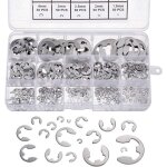 400 pièces en boîte 304 en acier inoxydable en forme de e ouverture circlip anneau 1. 5 - 15mm ouverture ... 400 pièces en boîte 304 en acier inoxydable en forme de e ouverture circlip anneau 1. 5 - 15mm ouverture ...