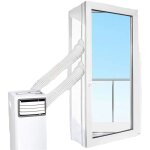 400cm joint de fen�tre pour climatisation mobiles, joint de fen�tre �tanche, chiffon de calfeutrage pour ...