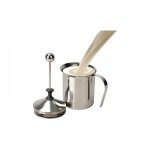 400ml appareil à mousse / mousseur de lait en acier inoxydable cappuccino café mousse double pompe (w) ... 400ml appareil à mousse / mousseur de lait en acier inoxydable cappuccino café mousse double pompe (w) ...