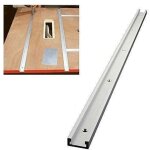 400mm rails en t pour rail de serrage, t - track mitre track jig, fente de fixation d'aluminium avec ...