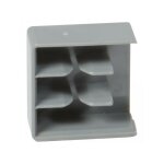 404990 capot d'extr�mit�s pour peigne hx? bipolaire / tripolaire longueur 1 m - legrand