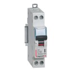 Legrand - 409150 disjoncteur dx 10000 - vis / vis - u + n - 230v - 10a - 16ka - courbe c - 1m