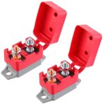 40a disjoncteur de remise  zro automatique 12v - 24v avec boulons de goujon de recouvrement pour chargeur ...