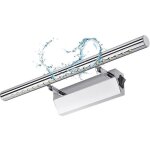 40cm applique salle de bain avec interrupteur led 5w lampe salle de bain murale lumi�re tableau �tanche ...