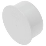 40mm bouchon terminant tuyau d'extr�mit� eaux us�es d'installation