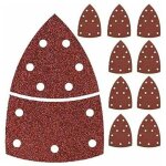40pcs feuilles abrasives ponceuse multiple bosch psm 160 a psm 80 a prio ventaro metabo fms 200 intec ...