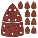 40pcs feuilles abrasives ponceuse multiple bosch psm 160 a psm 80 a prio ventaro metabo fms 200 intec ...