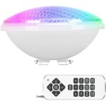 40w lampe de piscine par56, led spot piscine etanche ip68 , led de piscine submersible lumi�re 12v dc ...