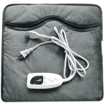 40x40 chauffe - pieds electrique, chauffage �lectrique des pieds avec 6 niveaux de temp�rature & 4 minuterie, ...