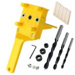 41 pcs gabarits de per�age cheville gabarit de percage tourillon kit gabarait de goujon menuiserie � ...