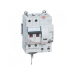 Legrand - disjoncteur diffrentiel monobloc dx6000 10ka vis 2 ples 400v 40a type ac 30ma 411162