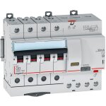 411192 legrand disjoncteur diffrentiel ttrapolaire 63a - 30ma - type ac - dx36000 - 10ka - 4p