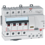 411192 legrand disjoncteur diff�rentiel t�trapolaire 63a - 30ma - type ac - dx36000 - 10ka - 4p