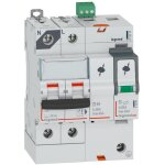 412214 legrand parafoudre phase neutre de type 2 autoprot�g� - 40ka - report de signalisation