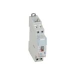 Legrand - contacteur de puissance cx commande manuelle bobine 24v 2p 250v 25a contact 2f 1 module (412514) ... Legrand - contacteur de puissance cx commande manuelle bobine 24v 2p 250v 25a contact 2f 1 module (412514) ...
