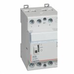 Legrand - contacteur de puissance cx� bobine 230v 3 p�les 400v 40a contact 3f 3 modules 412549