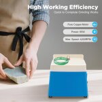 4200r ponceuse �lectrique pour peinture sur verre, mini broyeur �lectrique, puissance 65 w pour carreaux ...