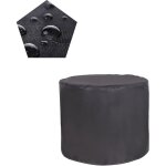 420d housse mobilier jardin imperm�able 140x70cm, ronde housse protection table jardin, oxford tissu ...