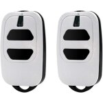 433, 92 mhz telecommande portail, t�l�commande compatible avec dea gti2 / 4, gt2 / 4, mio tr2 / 4, mio ...