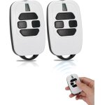 433, 92 mhz telecommande portail pour gti4, gti2, gt2 / 4, mio tr2 / 4, mio tr2n / 4n, 4 canaux, t�l�commande ...