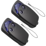 433, 92 mhz telecommande portail pour nice flo2r - s, 2 pi�ces bip portail � 2 canaux t�l�commandes porte ...