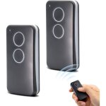 433, 92mhz telecommande compatible avec v2, 2 canaux t�l�commande pour v2 phox 2 / phox 4, handy 2 / ...