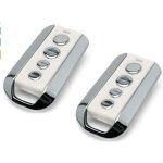 433 mhz t�l�commande portail, 4 canaux t�l�commande porte de garage compatible avec avidsen 104257, 114253, ...