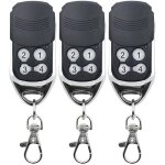 433mhz telecommande universelle portail, xu, telecommande cam� porte de garage de remplacement, super ...