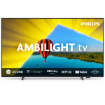 43pus8079 / 12 tv 109, 2 cm (43') 4k ultra hd smart tv wifi noir - philips