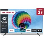 43qg4s14 - tv qled 43 (109 cm) - 4k 3840x2160 - hdr 10 - google tv - 2xhdmi 2. 1 + 2xhdmi 2. 0 - thomson ... 43qg4s14 - tv qled 43 (109 cm) - 4k 3840x2160 - hdr 10 - google tv - 2xhdmi 2. 1 + 2xhdmi 2. 0 - thomson ...