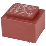 44237 transformateur pour circuit imprim 12v c. a. , 230v c. a. , 5va, 2 sorties - myrra