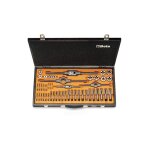 Beta - 446 / c48 - assortiment de 48 tarauds et matrices en acier chromé à pas grossier Beta - 446 / c48 - assortiment de 48 tarauds et matrices en acier chromé à pas grossier