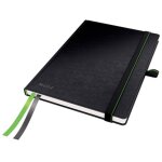 44780095 cahier ligné noir nombre de pages: 80 din a5 - leitz 44780095 cahier ligné noir nombre de pages: 80 din a5 - leitz