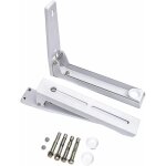 45 kg support mural micro onde, supports micro ondes en acier inoxydable, support mural �tag�re pour ...