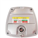 4500psi pcp compresseur d'air pcp pompe monocylindre compresseur pi�ce de rechange couvercle avant et ...
