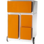 Paperflow - easybox, caisson roulant easybox®, 1 tiroir, 1 tiroir pour Paperflow - easybox, caisson roulant easybox®, 1 tiroir, 1 tiroir pour