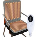 45x90cm coussin chauffant, coussin chauffant �lectrique avec arr�t automatique et 9 niveaux de temp�rature, ...