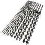 460mm 6 - 28mm hex shank point brad point foret tari�re foret spirale bois outil de forage - seulement ...